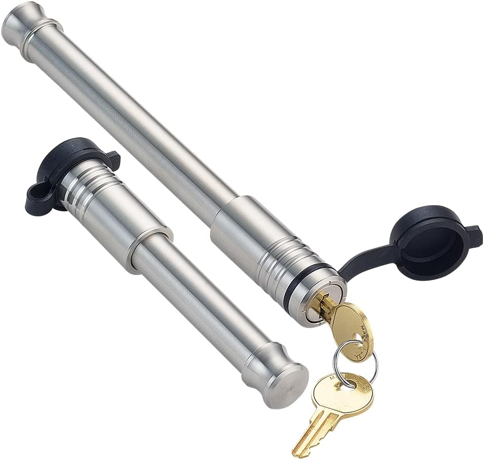 3 Pack Keyed Alike Hitch Locks P9452
