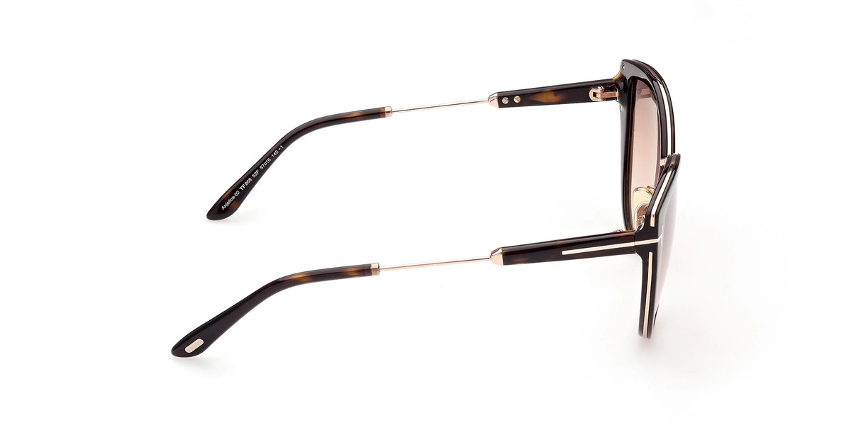 Shiny Classic Dark Havana Sunglasses M40064