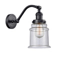 Matte Black 1 Light Sconce G42098
