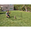 Adjustable Black Exercise Pen for Dogs A42989