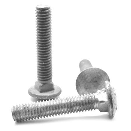 1/2 inch-13 x 16 inch Coarse Thread A307 Grade A Carriage Bolt Hot Dip Galvanized Pk 25 A626200