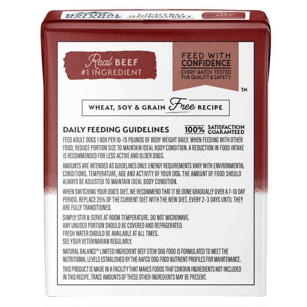 Limited Ingredient Stew Wet Dog Food D68583