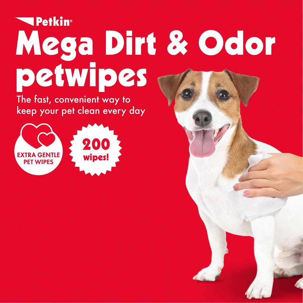 Antibacterial Dog & Cat Wipes Z590