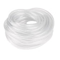 Firm Bendable Low-Temperature Clear Plastic Tubing, Inner Diameter 3/4 inch, Outer Diameter 1 inch J8917