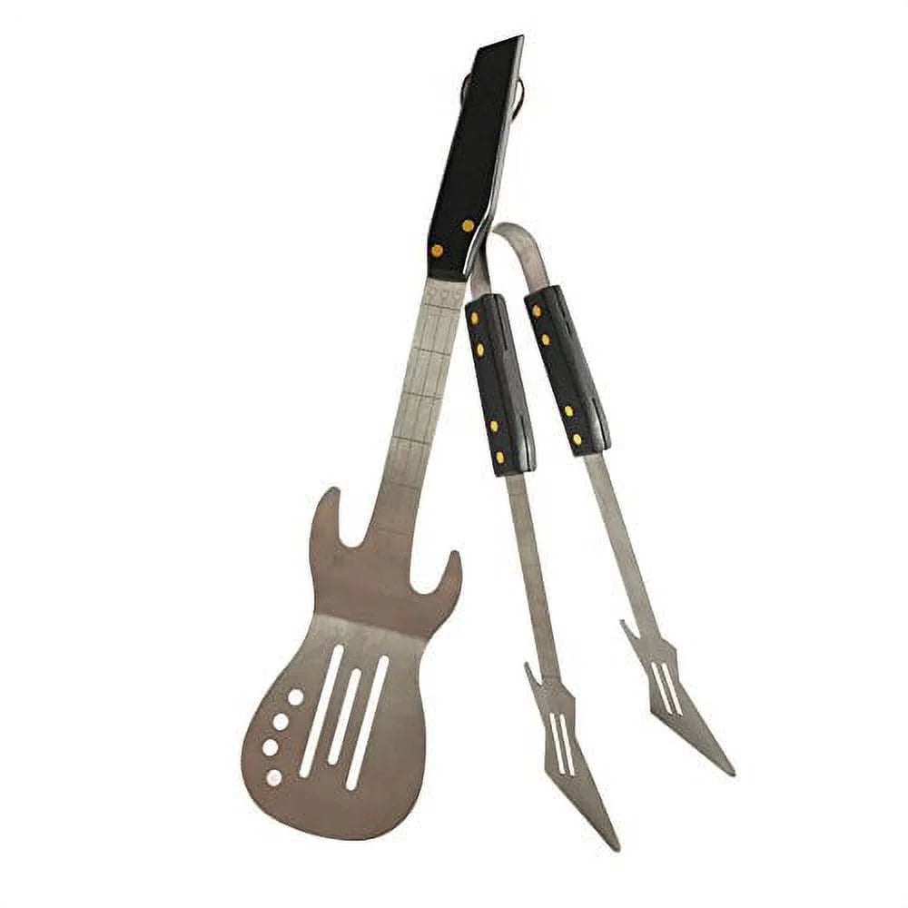 Heavy Duty Stainless Steel 2-Piece Barbecue Tool Set I180741