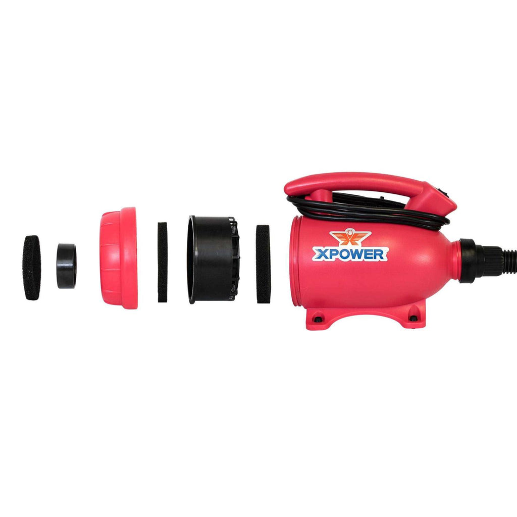 Pet Grooming Force Dryer Vacuum P960787