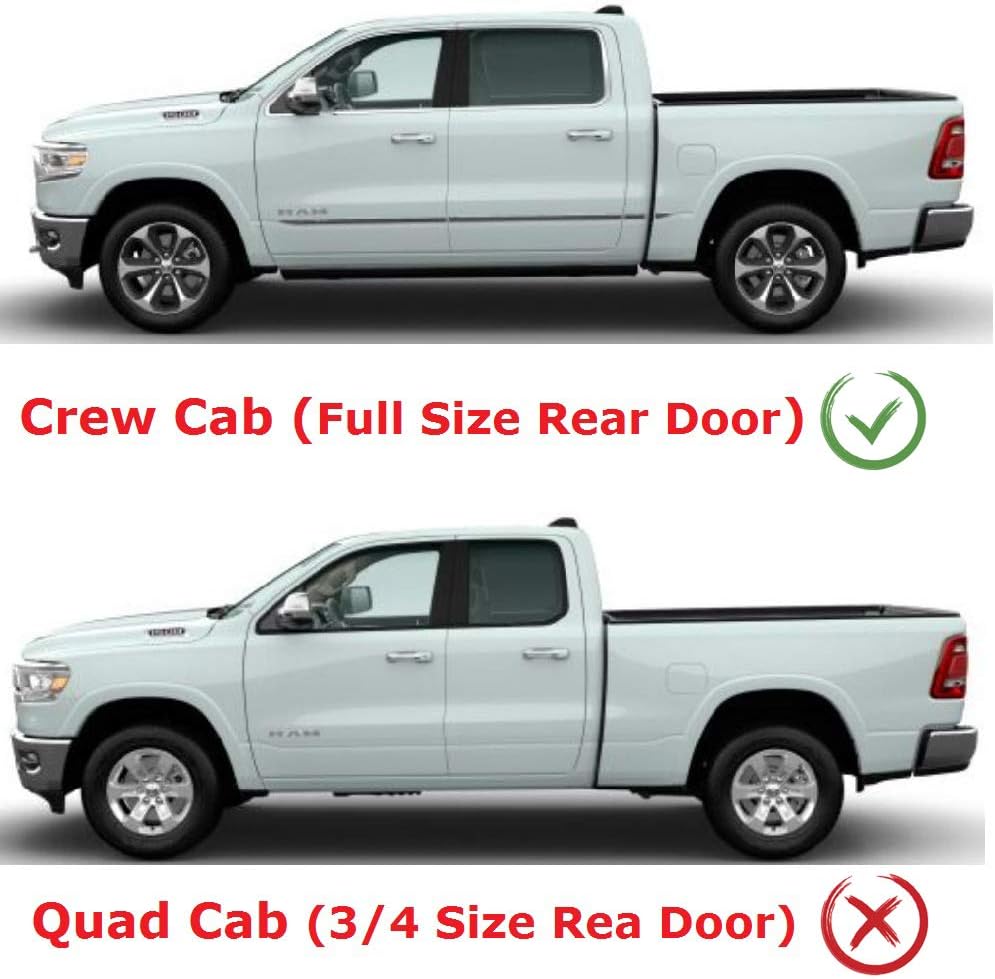 Smoke Tinted Side Window Vent Visor Deflectors Rain Guards 4 Piece Set C115195
