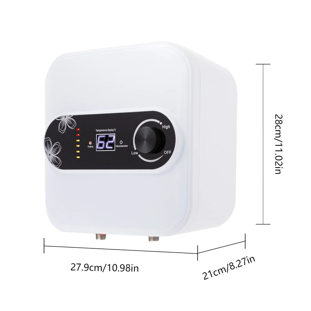 8L Electric Water Heater Under Sink Q624