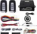 PKE Car Alarm System Keyless Go DC12V Pack of 2 B763