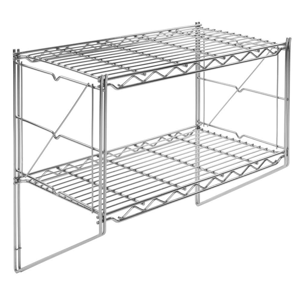 Chrome Shelf Wall Kit O2749