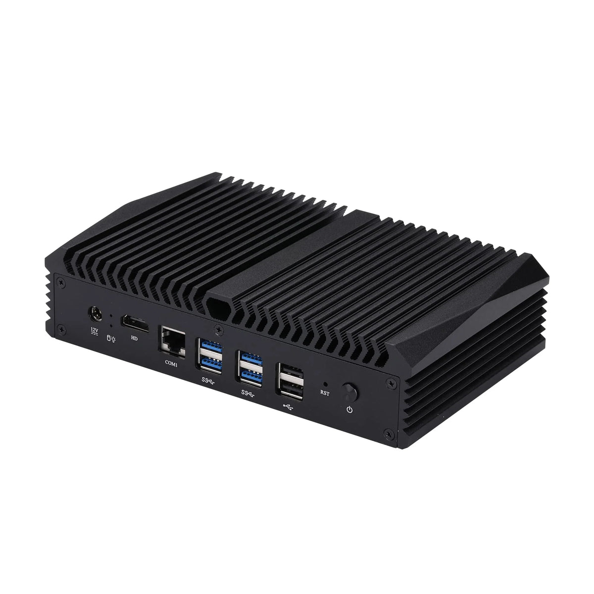 Industrial Computer Core I3-8130U 8Gb Ddr3 Ram 256Gb Ssd 8 Gigabit Nic M952
