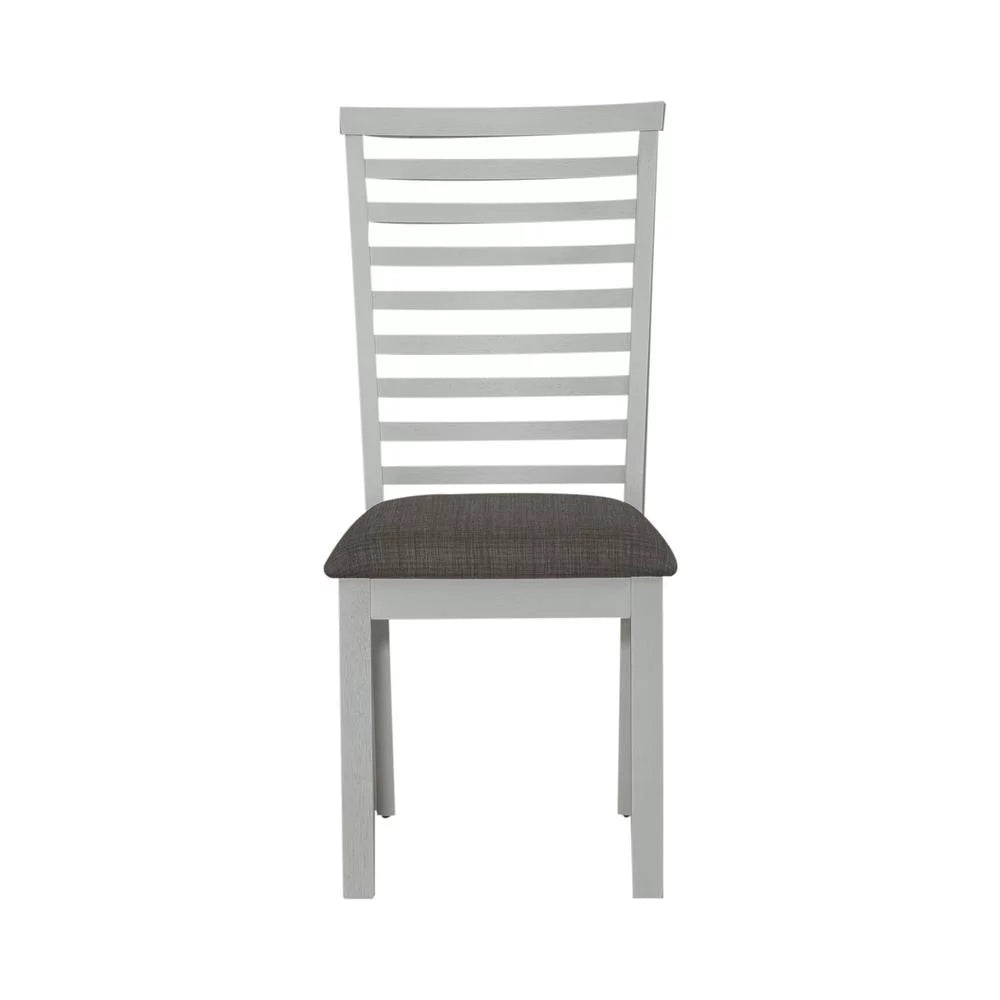 7 Piece Leg Table Set with Hidden Drawers S7564