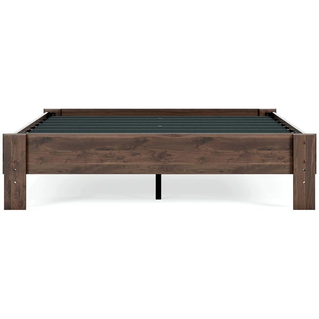 Queen Engineered Wood Platform Bed T595