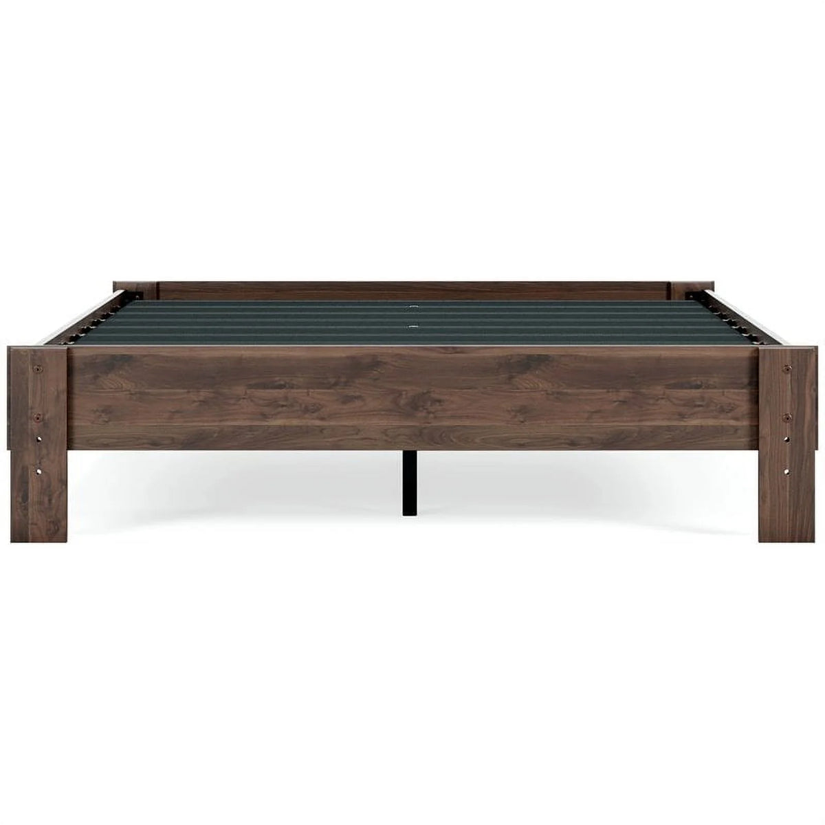 Queen Engineered Wood Platform Bed T595