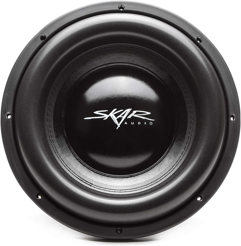 12 2500 Watt Dual 4 Ohm Car Subwoofer L6096
