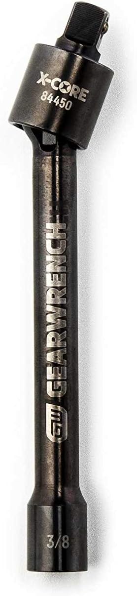 3/8" Drive Pinless Universal Joint Impact Extension Set, 6", 9", & 12", Pack of 2 W17346