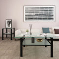39.37" Glass Coffee Table P734933