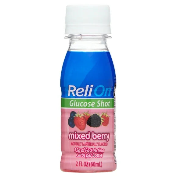 Mixed Berry Glucose Shot 2 fl oz V40441