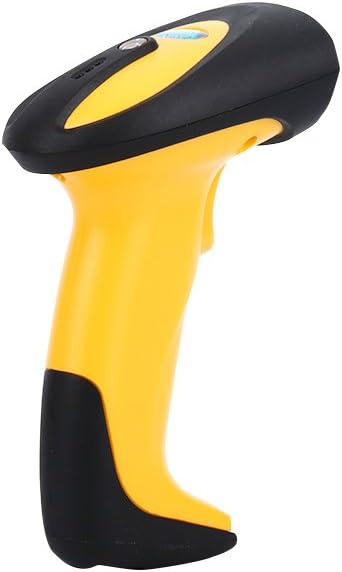 2.4GHz Wireless Handheld Barcode Scanner Pack of 2 M900876