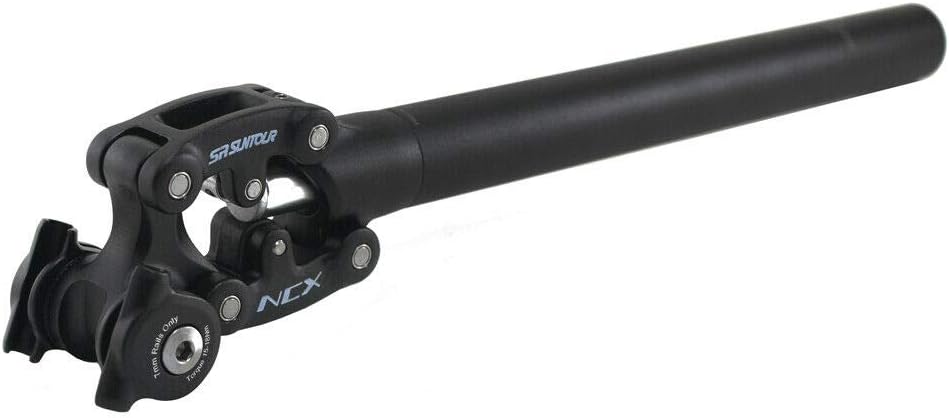 Suspension Seat Post 31.6X350mm Black L164