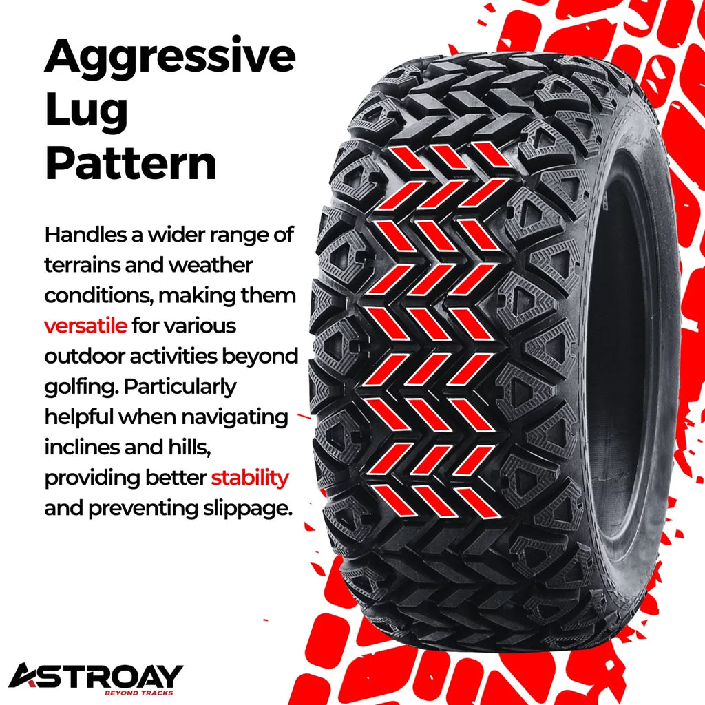 23 x 10.5 - 12 Golf Cart Tire O69957