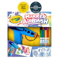 Battery-Powered Sprayer with 8 Washable Markers & 5 Stencils Craft Set E65135