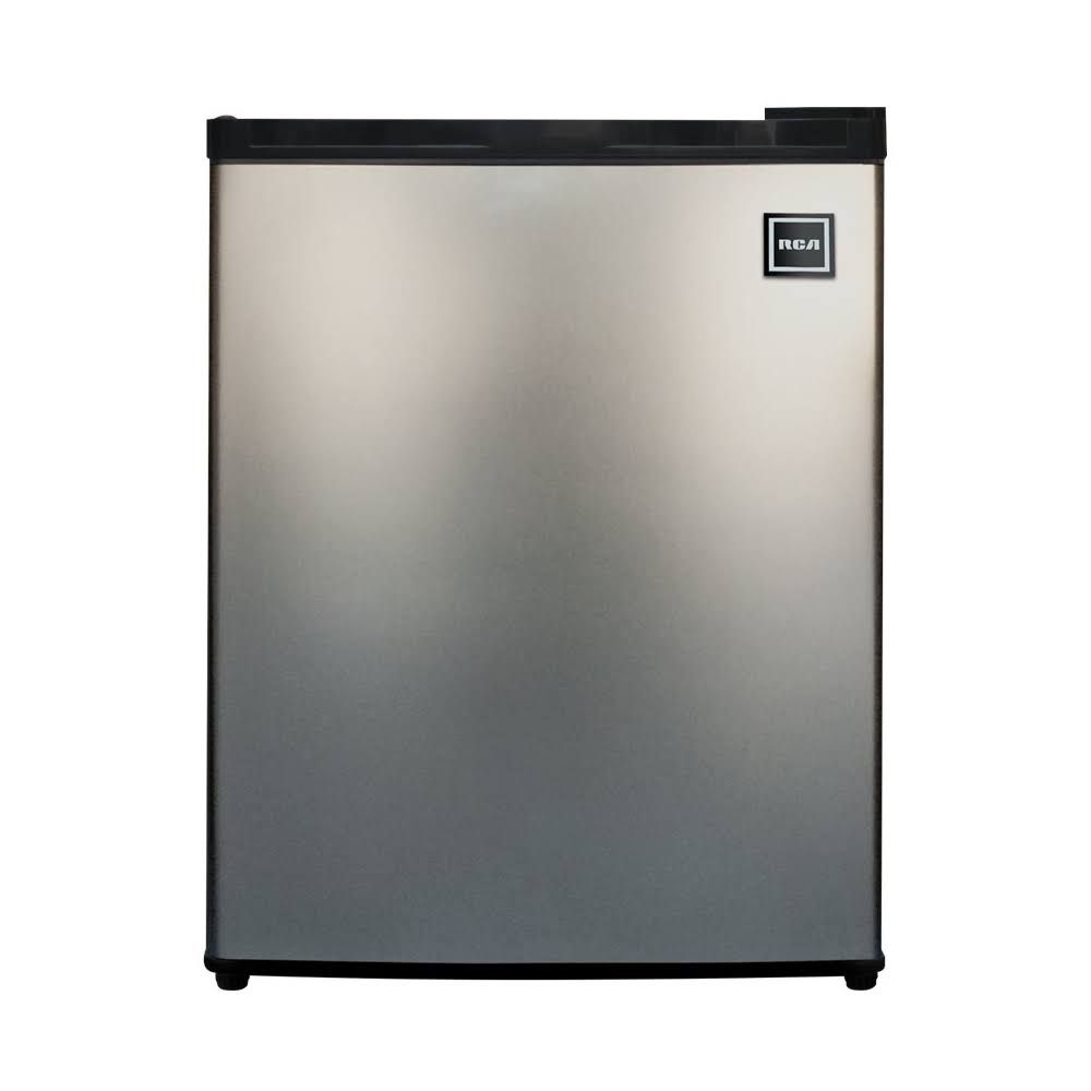 Stainless Steel Single Door Mini Fridge Y29756