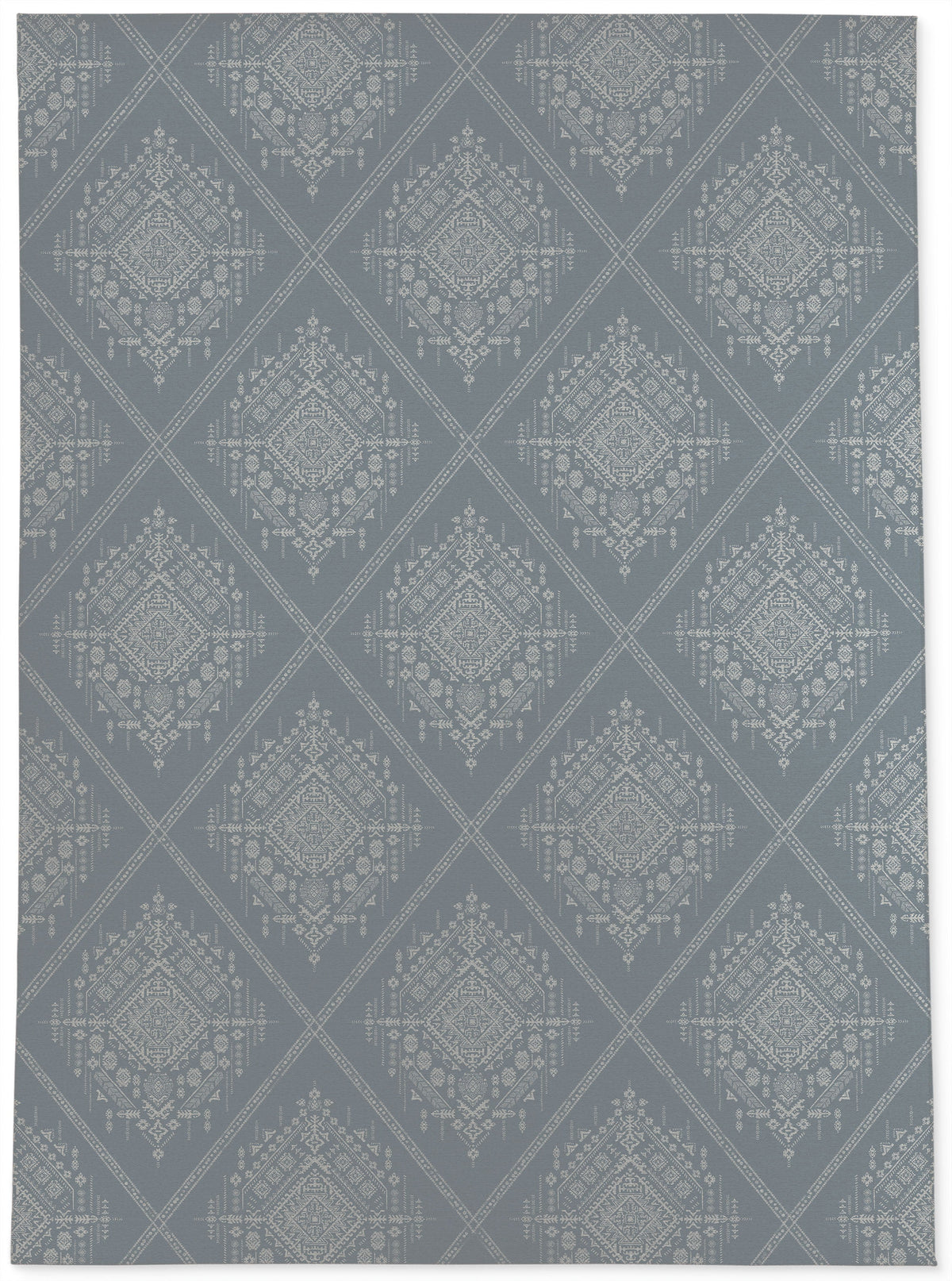 BLUE Outdoor Rug K6043