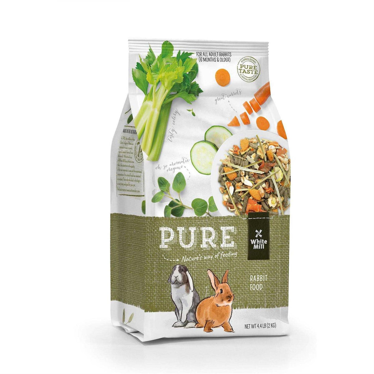 Pure Rabbit Food F4975