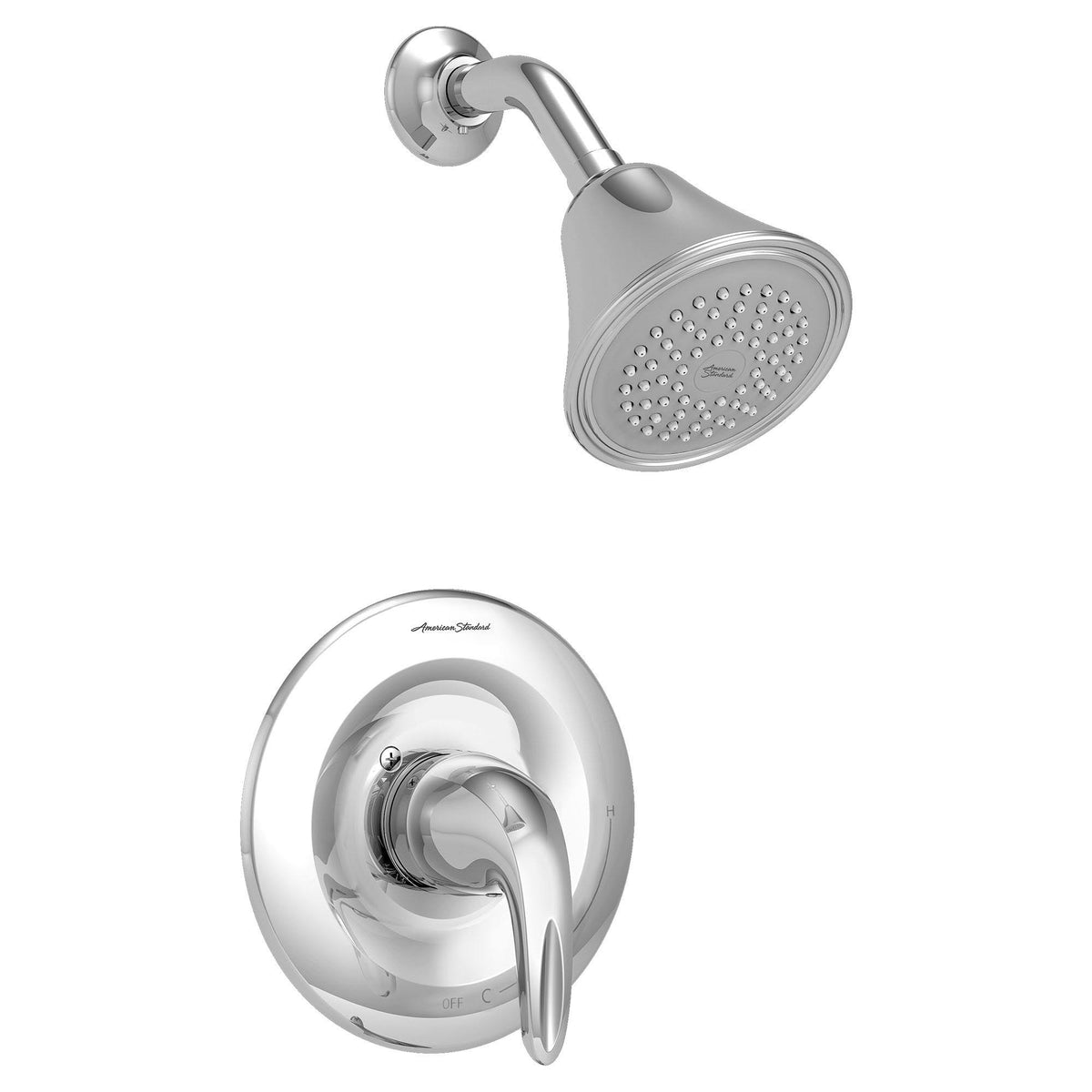Polished Chrome Shower Only Trim Kit with Cartridge X690