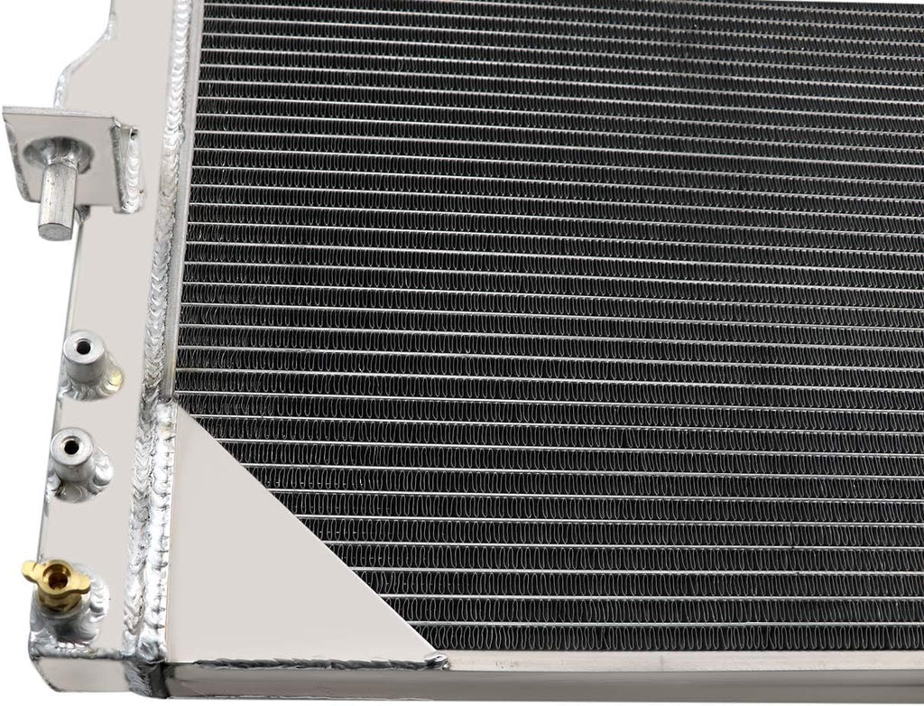 3 Row Full Aluminum Radiator for Jeep Wrangler JK W1405
