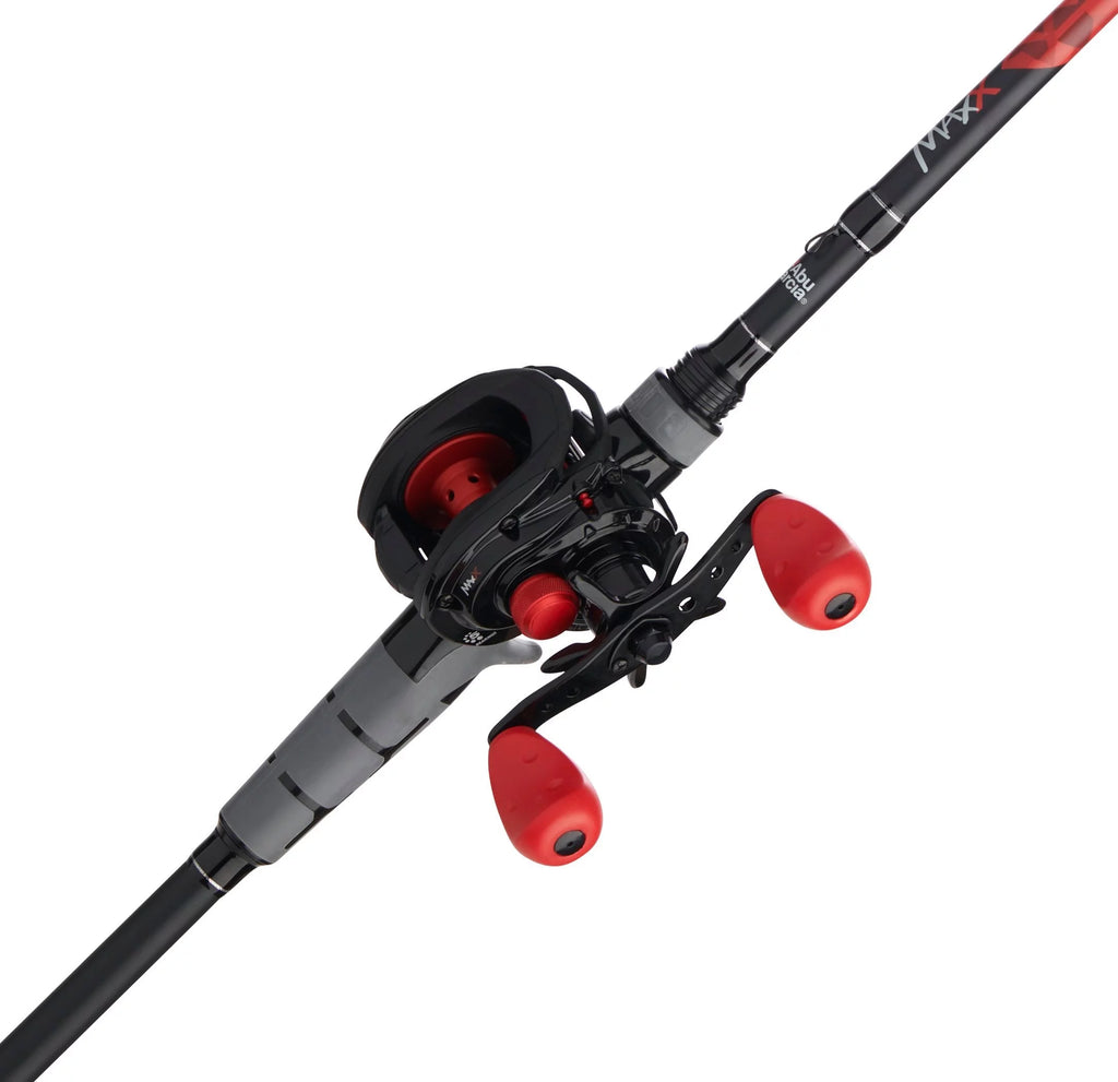 7' Black Baitcast Combo A434