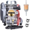 Carburetor Compatible with Arctic Cat ATV 250 300 1998 1999 2000 2001 Pack of 2 V715552
