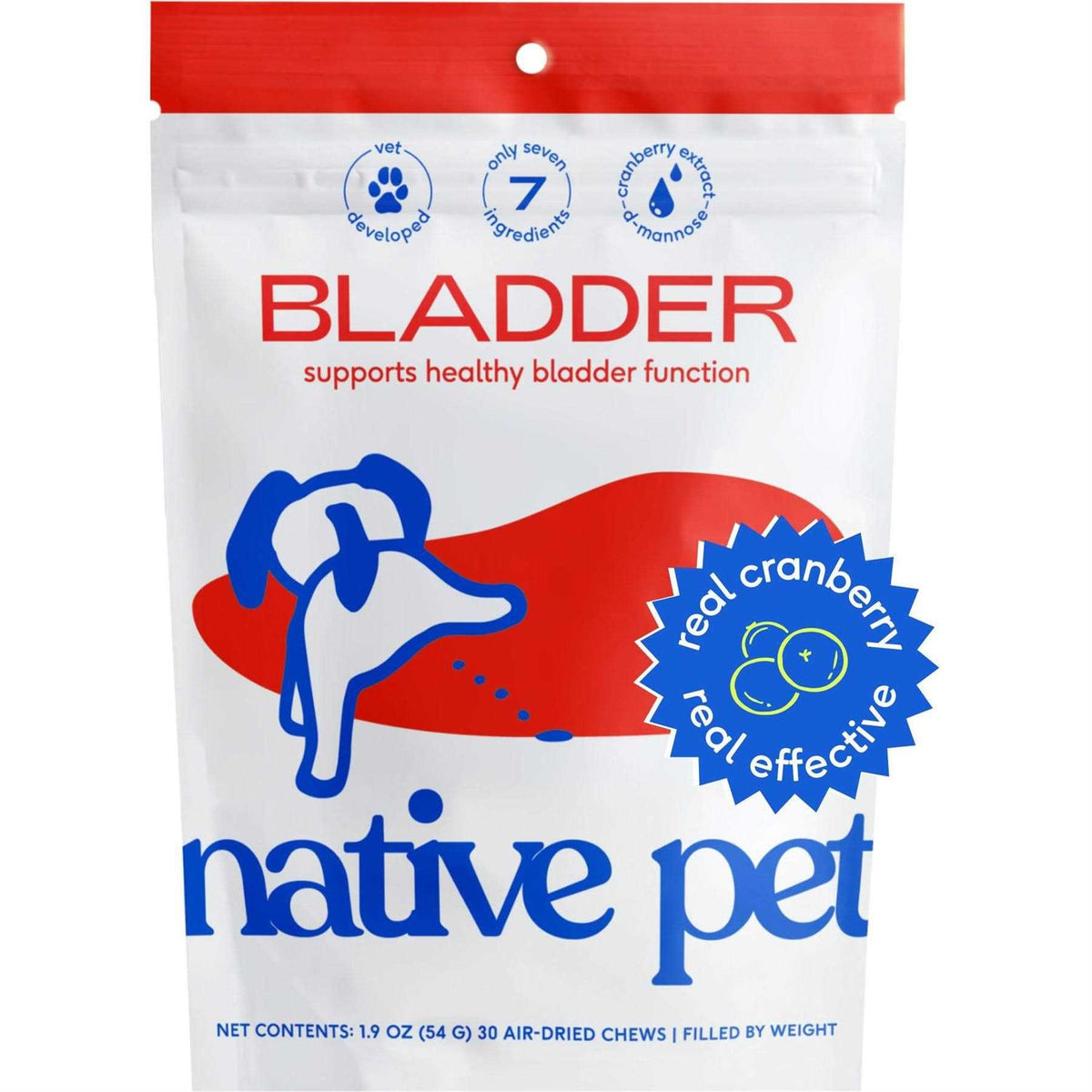 Air Dried Dog Chews Bladder C141