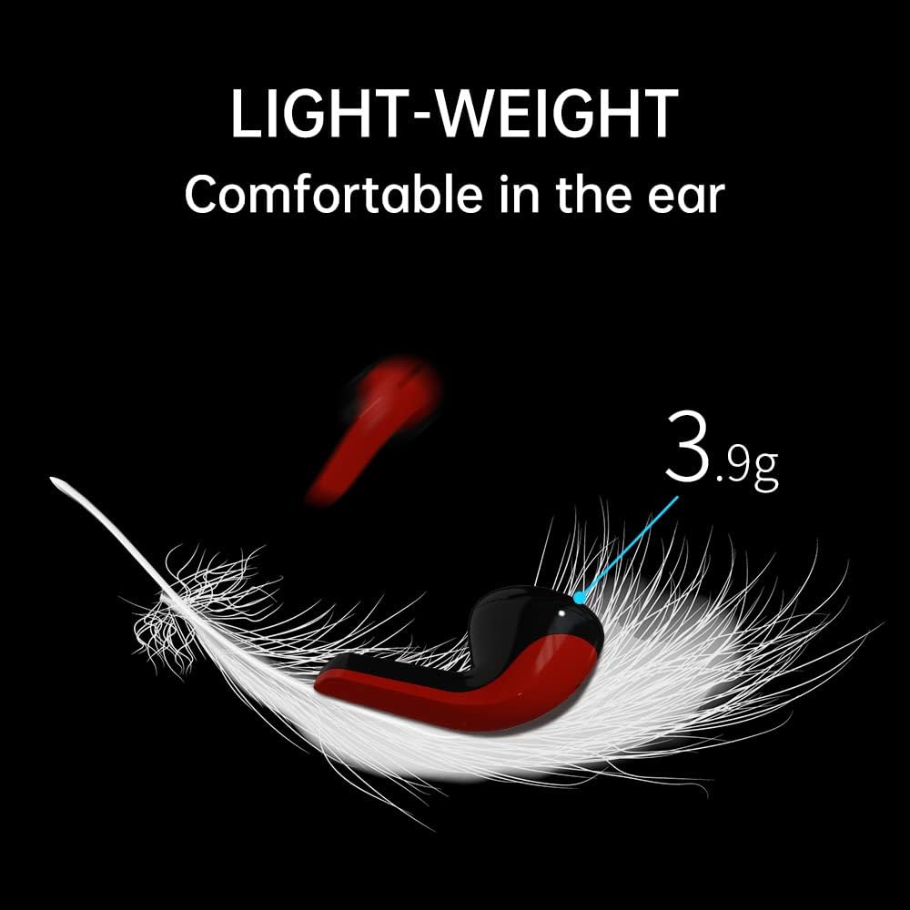 Black True Wireless Earbuds with Noise Cancelling G450658