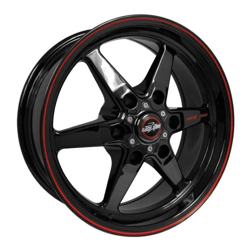 17x7.00 6x5.00bc 4.00BS Dark Star Wheel T41917