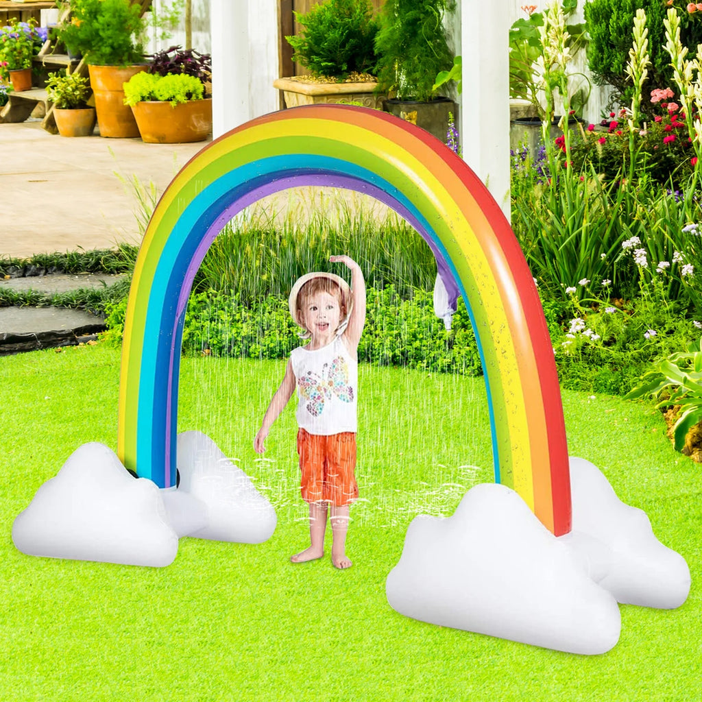 1Pc Children Inflatable Water Toy Lawn Game Prop E153996