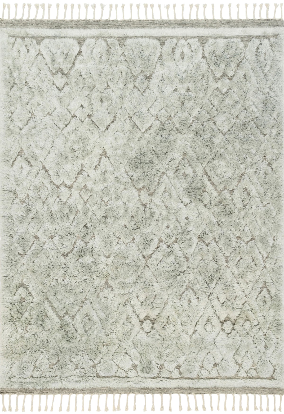 Grey 5'6 x 8'6 Rug G867450