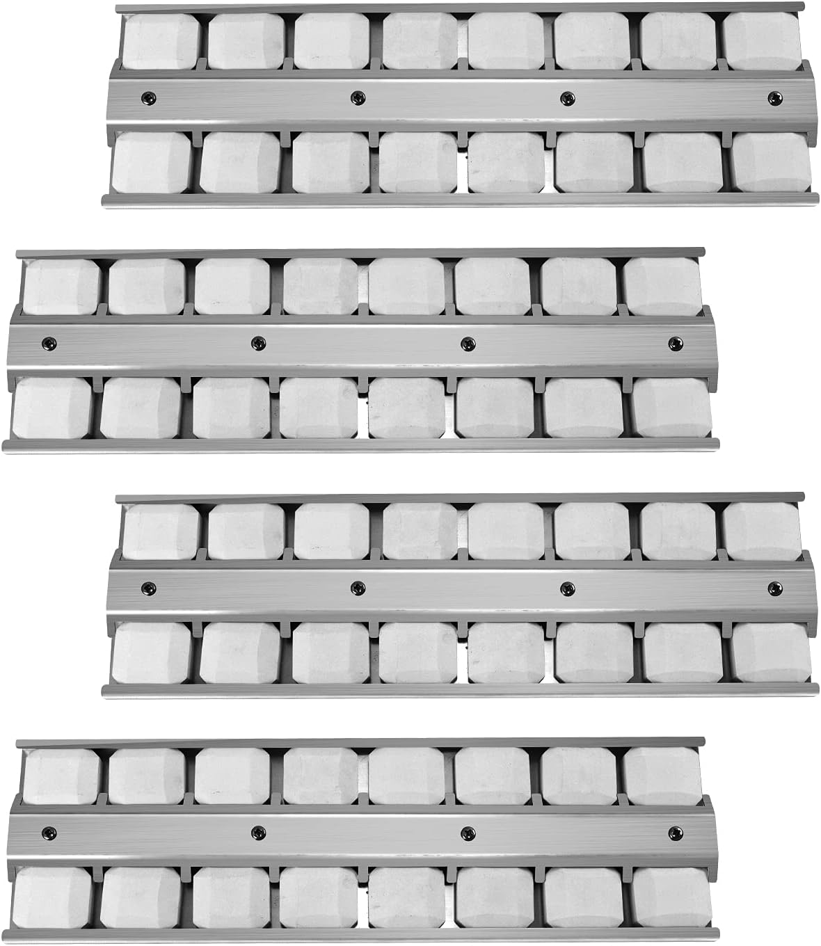 18" X 5-1/2" BBQ Grill Briquette Tray Heat Plates Shield Replacement Parts B265416