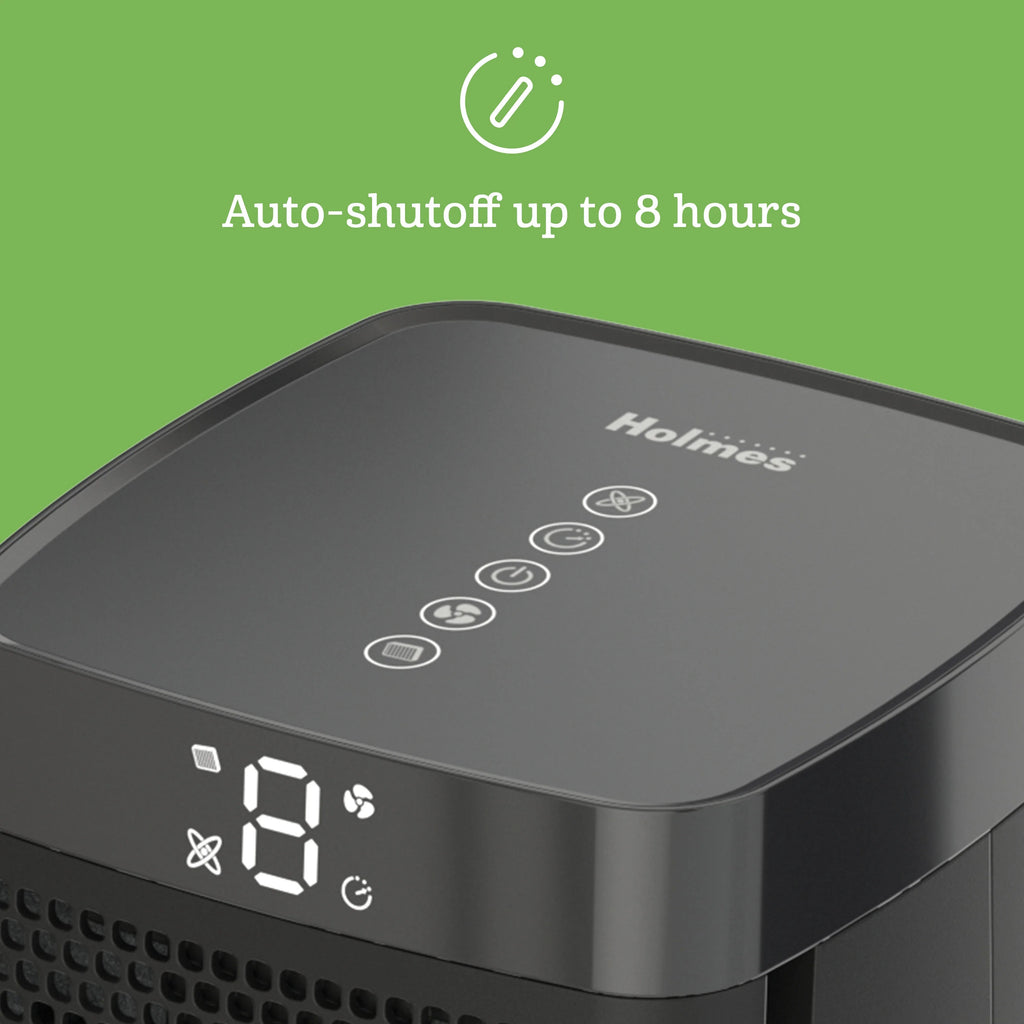 True Hepa Air Purifier Tower with Timer and Filter Light M3340