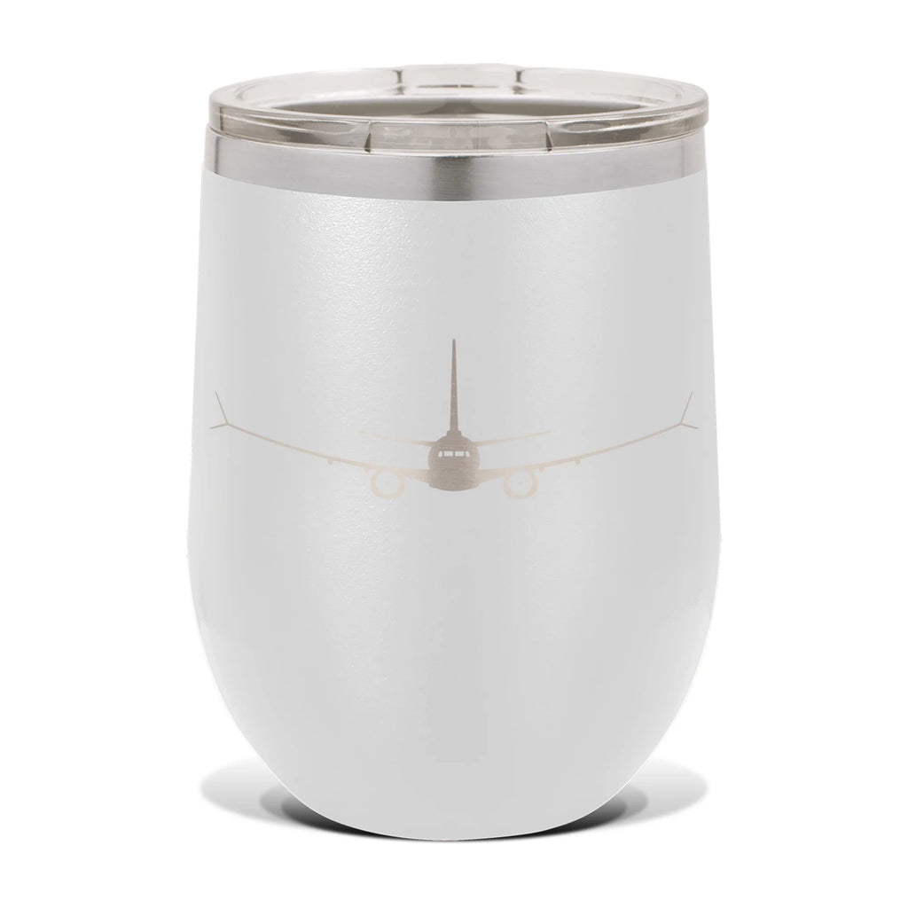 12 oz Stainless Steel Vacuum Insulated Wine Tumbler P178