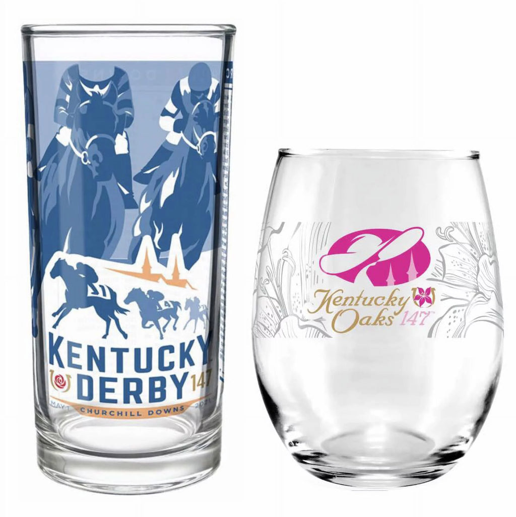 Mint Julep Glass & Wine Glass Set F26589