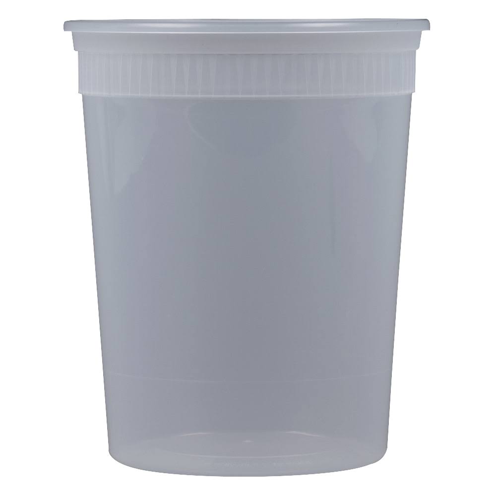 32 oz Round Deli Container I113