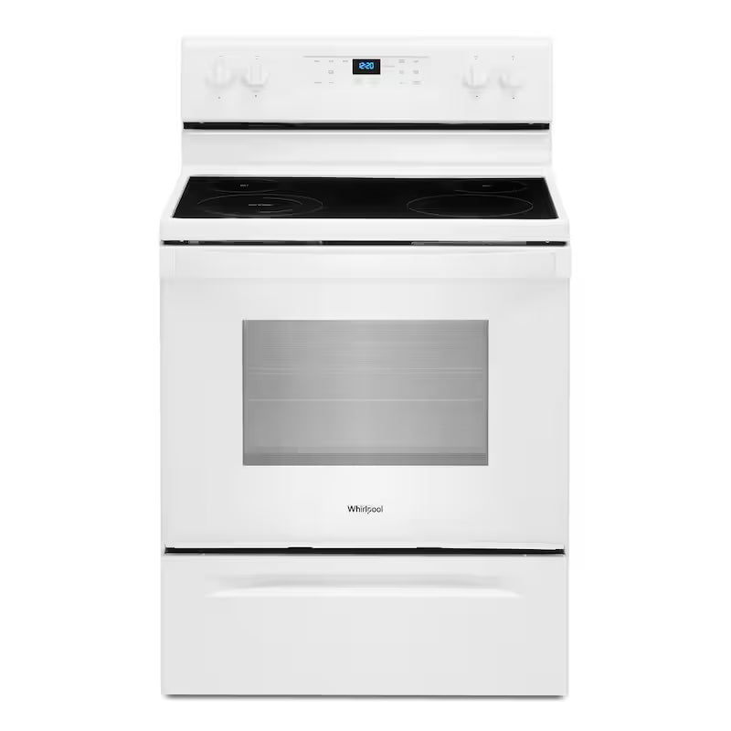 White 5.3 cu. ft. Electric Range K943704