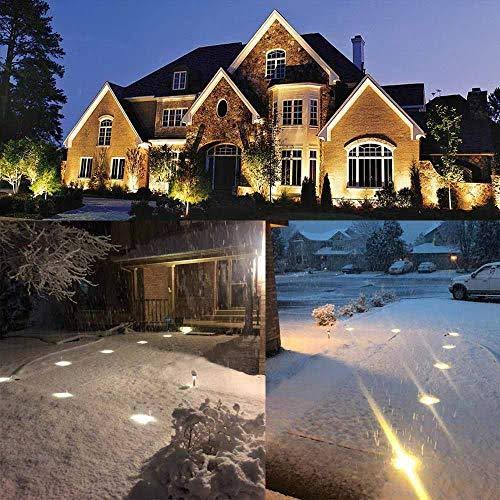 LED Pathway Lights 1W 12V-24V in Ground Well I33666