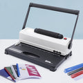 46 Holes Manual Coil Binding Machine with Electric Coil Inserter G544