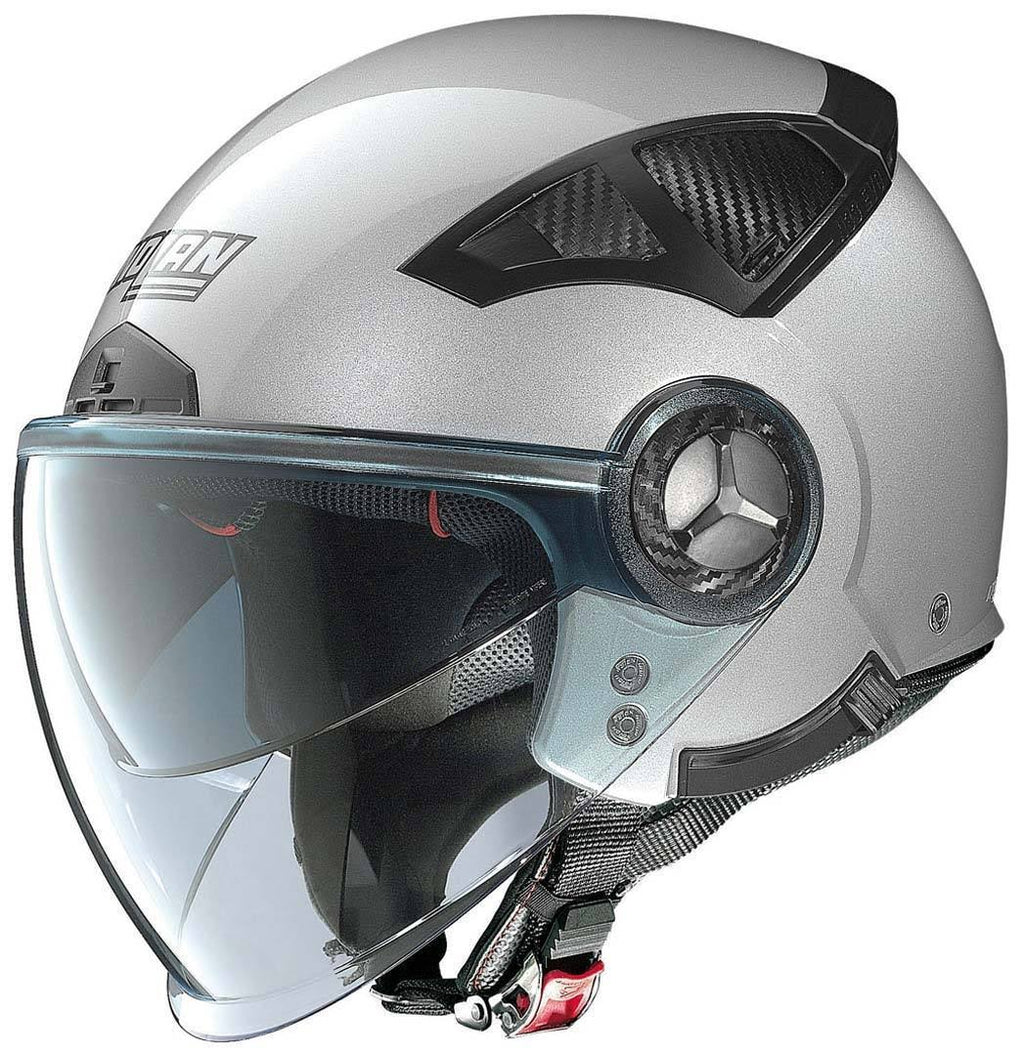 White S Jet Helmet I8694