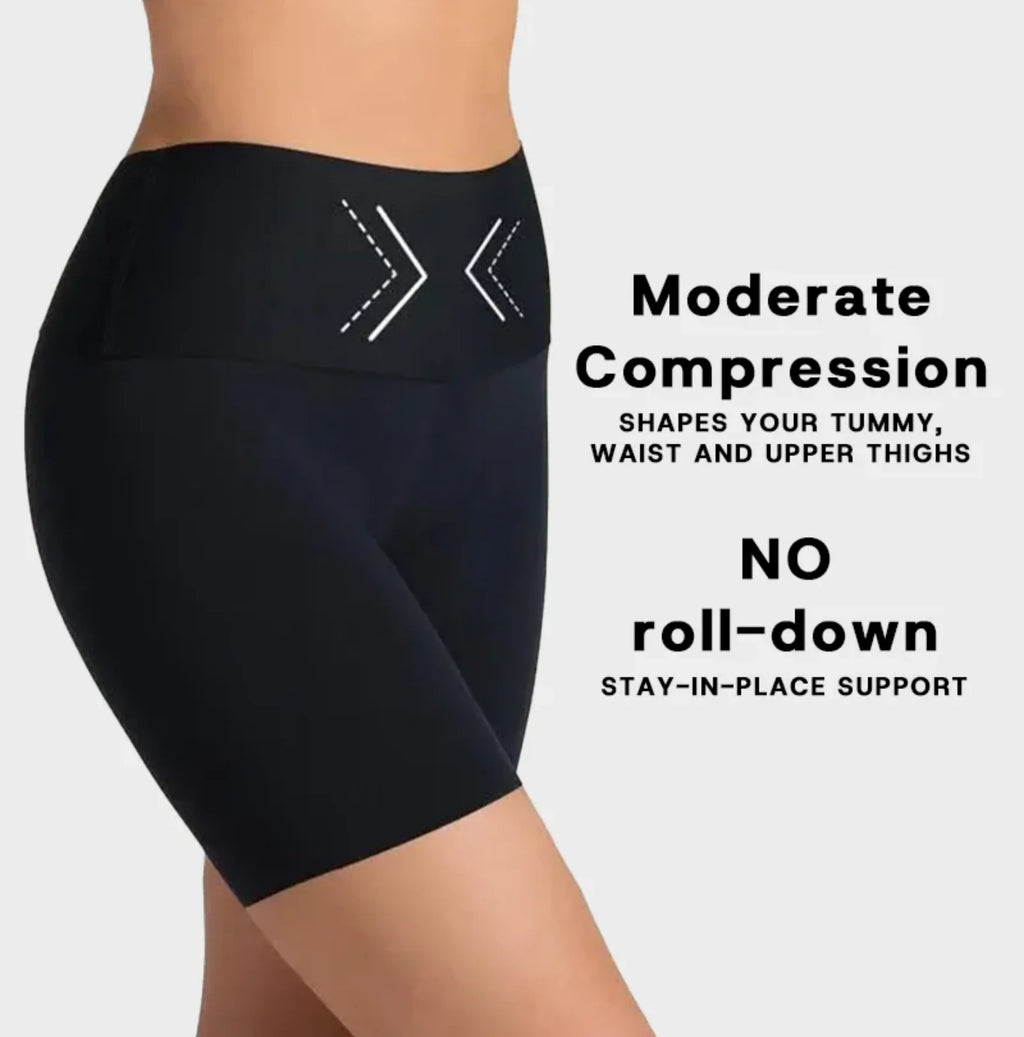 High-Waist Tummy Control Shaper Shorts P214