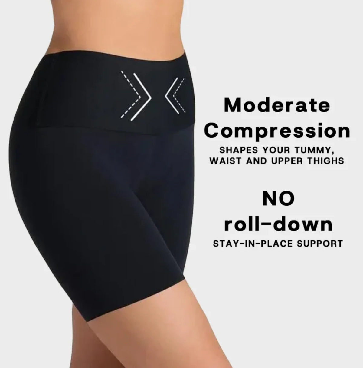 High-Waist Tummy Control Shaper Shorts P214
