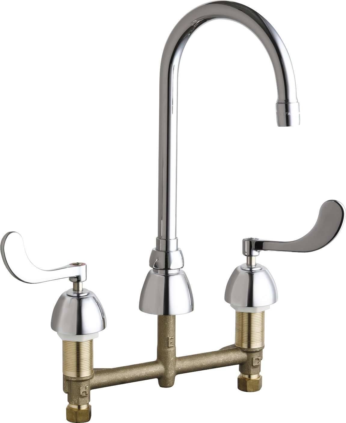 Concealed Hot and Cold Water Sink Faucet E277776